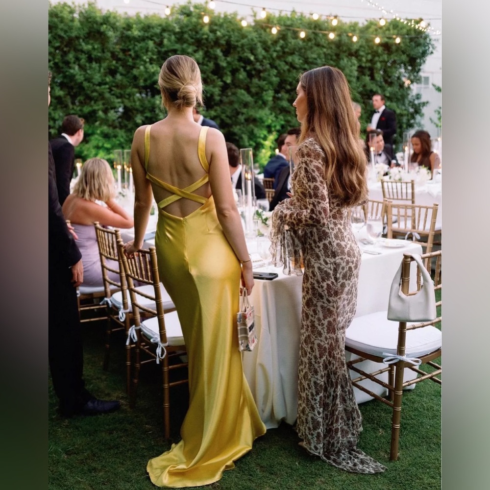 Yellow Maxi Gown